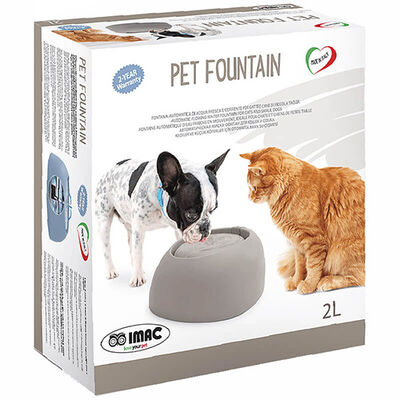 Imac Pet Fountain Kedi ve Köpek Otomatik Su Kabı