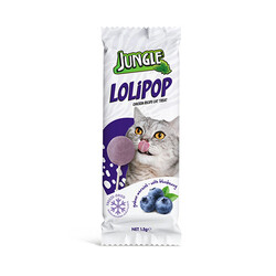Jungle - Jungle Yaban Mersinli Lolipop Kedi Ödülü 15 Gr 