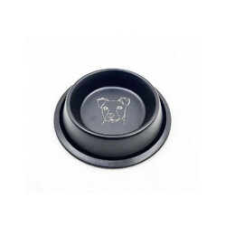 Eurodog - EuroDog Oripet Asr Fpdl Lazer İşlemeli Köpek Mama Su Kabı 16 Oz 