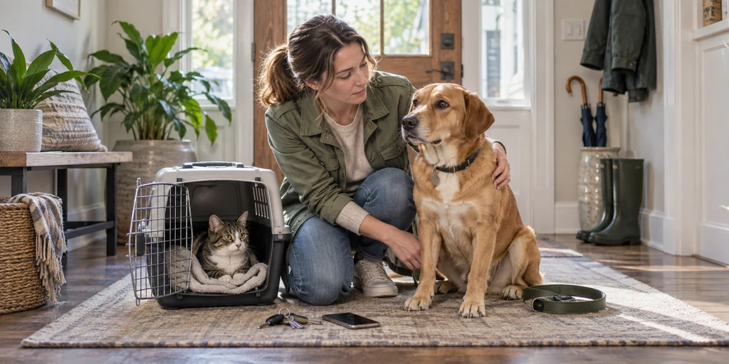 Kedi ve Köpeklerde Acil Durum Belirtileri: Ne Zaman Hemen Veterinere Gidilmeli?