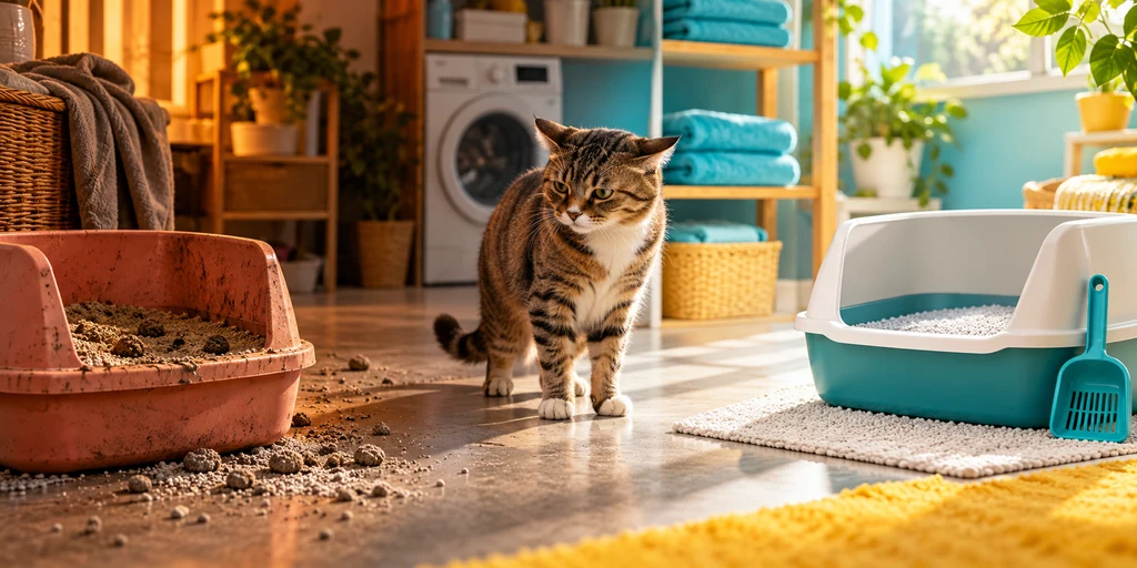 Kedi Tuvaleti Temizlenmezse Ne Olur? 7 Önemli Sonuç