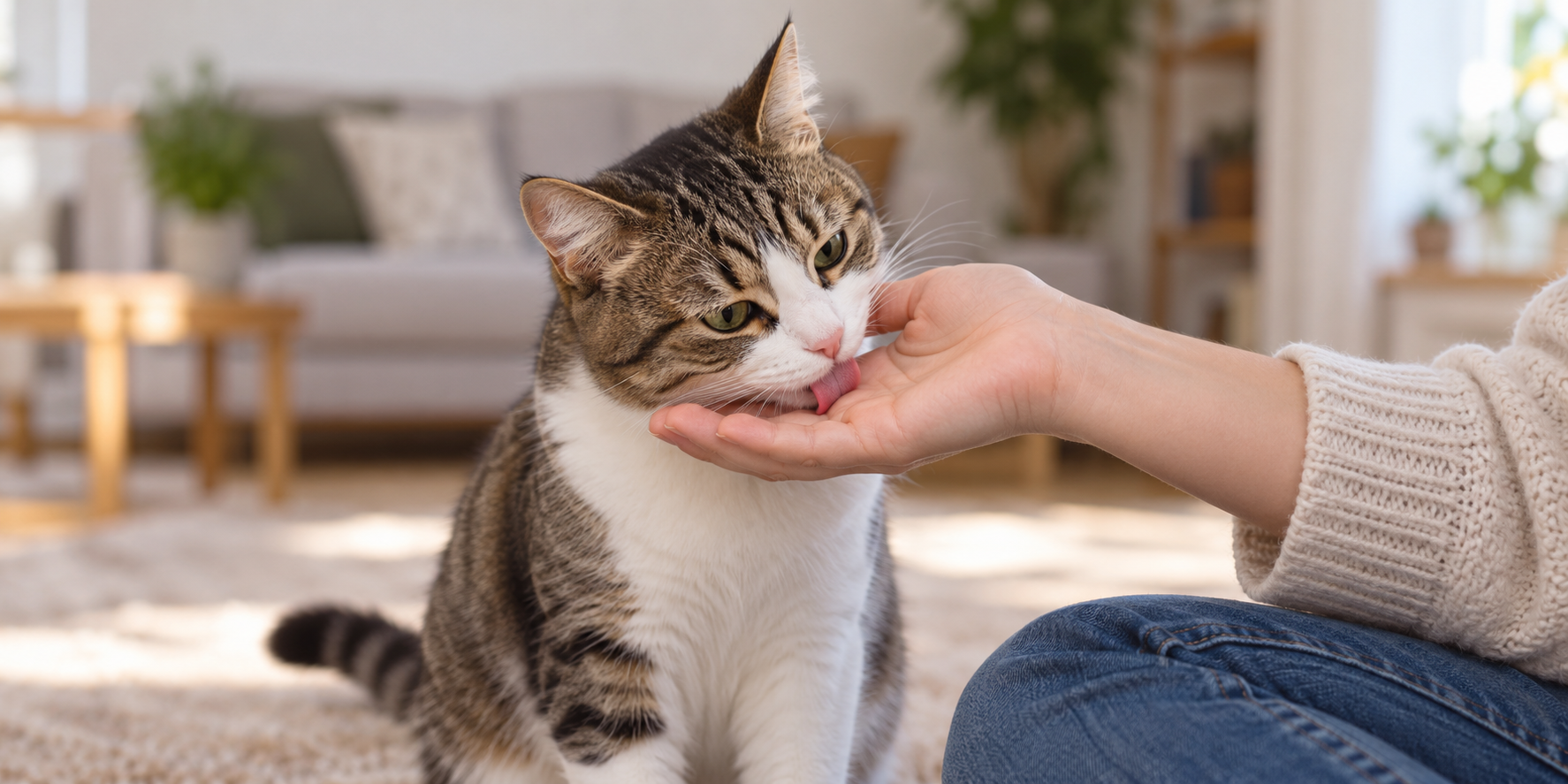 Kedi Yaladıktan Sonra Neden Isırır? Sevgi Isırığı ve Aşırı Uyarılma Belirtileri