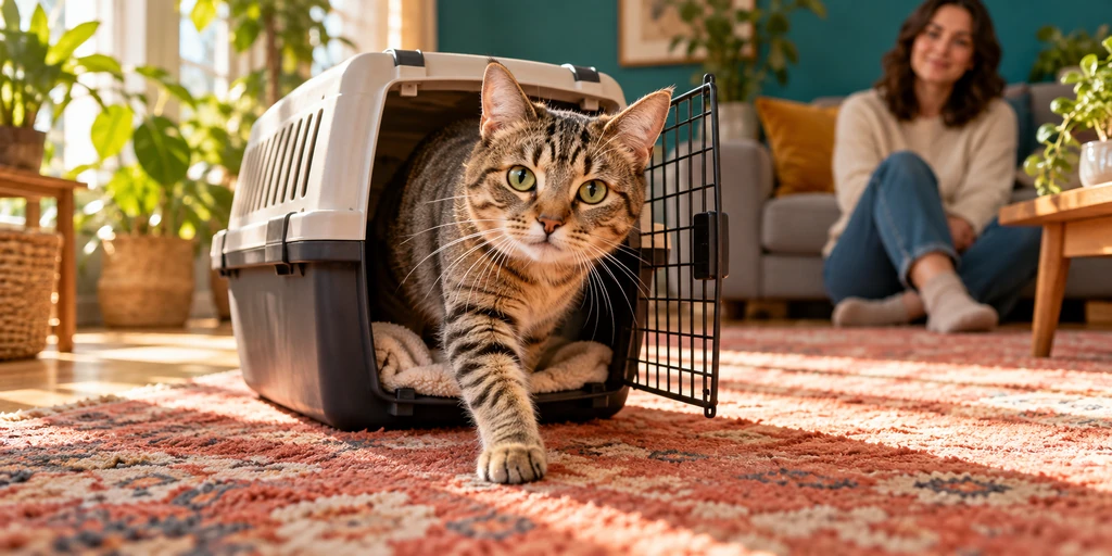 Kedi Yeni Eve Nasıl Alıştırılır? İlk Günlerde Doğru Yaklaşım