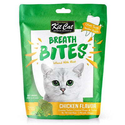 Kit Cat Breath Bites Kedi Ödül Maması 60 Gr