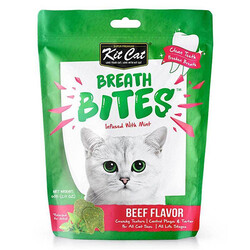 Kit Cat Breath Bites Kedi Ödül Maması 60 Gr - Thumbnail