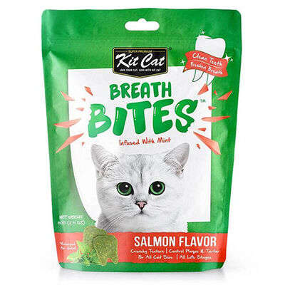 Kit Cat Breath Bites Kedi Ödül Maması 60 Gr