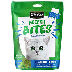 Kit Cat Breath Bites Kedi Ödül Maması 60 Gr - Thumbnail