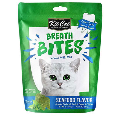 Kit Cat Breath Bites Kedi Ödül Maması 60 Gr