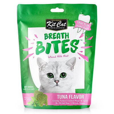 Kit Cat Breath Bites Kedi Ödül Maması 60 Gr