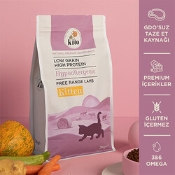 Kito - Kito Doğal Besi Kuzu Etli Yavru Kedi Maması 2 Kg 