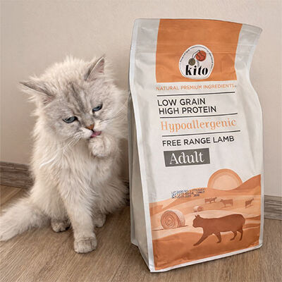 Kito Doğal Besi Kuzu Etli Yetişkin Kedi Maması 2 Kg 