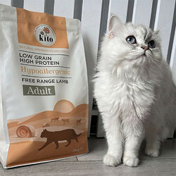 Kito Doğal Besi Kuzu Etli Yetişkin Kedi Maması 2 Kg - Thumbnail