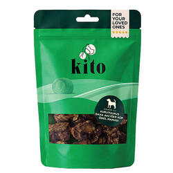 Kito Kurutulmuş Dana Akciğer Küp Şeklinde Köpek Ödülü 100 Gr - Thumbnail