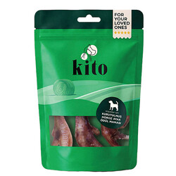 Kito Kurutulmuş Horoz Ayak Köpek Ödülü 100 Gr - Thumbnail