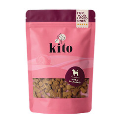 Kito - Kito Muz ve Balkabaklı Köpek Ödül Kurabiyesi 150 Gr 