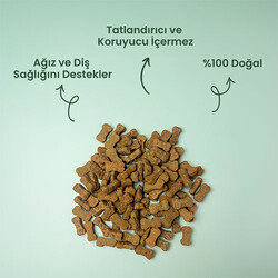 Kito Muz ve Balkabaklı Köpek Ödül Kurabiyesi 150 Gr - Thumbnail