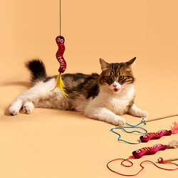 Kito Toys Solucan Peluş Kedi Oyuncağı - Thumbnail