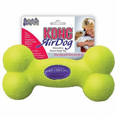 Kong Air Squeaker Sesli Kemik Köpek Oyuncağı Small 11,5 Cm 