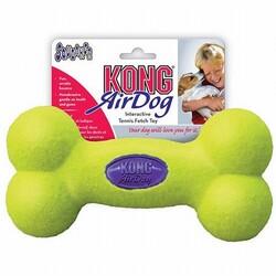 KONG - Kong Air Squeaker Sesli Kemik Köpek Oyuncağı Small 11,5 Cm 