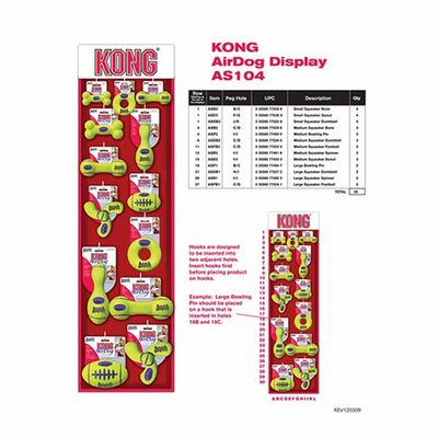 Kong Air Squeaker Sesli Futbol Topu Köpek Oyuncağı Small 8,5 Cm 