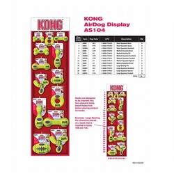 Kong Air Squeaker Sesli Futbol Topu Köpek Oyuncağı Large 17,5 Cm - Thumbnail