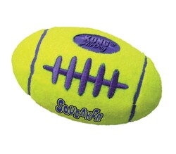 KONG - Kong Air Squeaker Sesli Futbol Topu Köpek Oyuncağı Medium 12,5 Cm