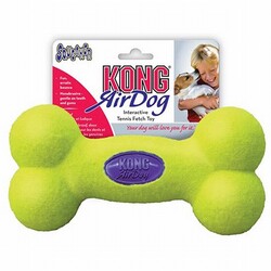 KONG - Kong Air Squeaker Sesli Kemik Köpek Oyuncağı Medium 23 Cm 