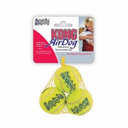 Kong - Kong Air Squeaker Sesli Tenis Topu Köpek Oyuncağı Small 5 Cm 