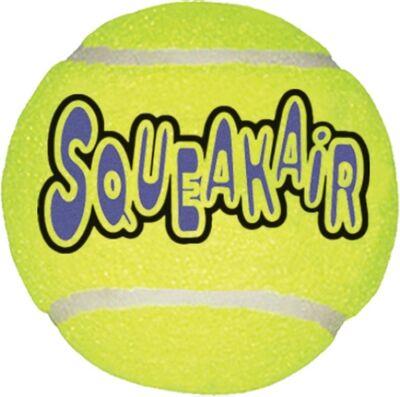 Kong Air Squeaker Sesli Tenis Topu Köpek Oyuncağı Small 5 Cm