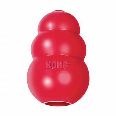 Kong Classic Kauçuk Köpek Oyuncağı Medium 9 Cm 