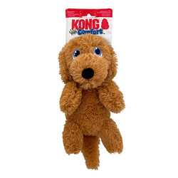 KONG - Kong Comfort Pups Goldie Peluş Köpek Oyuncağı 32x12 Cm 