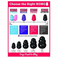 Kong Extreme Kauçuk Köpek Oyuncağı XXL 15,5 Cm - Thumbnail
