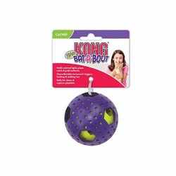 Kong - Kong Bat-A-Bout Kedi Otlu Işıklı ve Hareketli Top Kedi Oyuncağı 