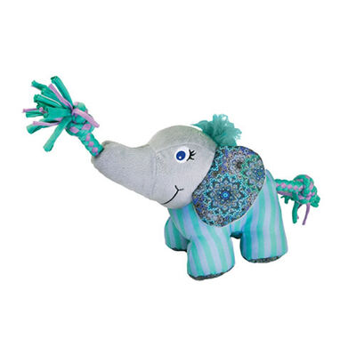 Kong Knots Carnival Elephant Fil Peluş Köpek Oyuncağı S-M 