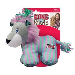 Kong Knots Carnival Lion Aslan Peluş Köpek Oyuncağı S-M - Thumbnail