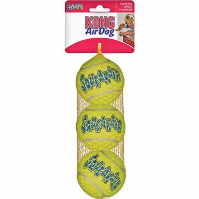 Kong Air Squeaker Sesli Tenis Topu Köpek Oyuncağı Medium 6,5 Cm 