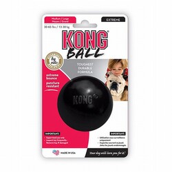 KONG - Kong Extreme Oyun Topu Köpek Oyuncağı M-L 8 Cm 
