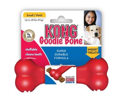 Kong Kauçuk Kemik Köpek Oyuncağı Small 5 Cm