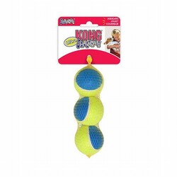 KONG - Kong Squekair Ultra Top Köpek Oyuncağı 3'lü 6,5 Cm 