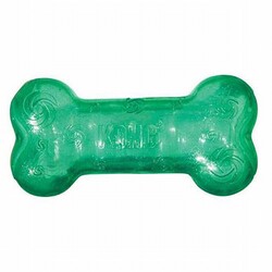 Kong - Kong Squeezz Hışırtı Sesli Kemik Köpek Oyuncağı Medium 15,5 Cm 