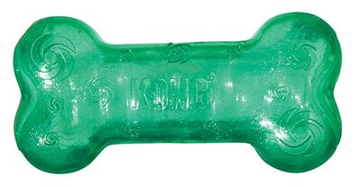 Kong Squeezz Hışırtı Sesli Kemik Köpek Oyuncağı Medium 15,5 Cm