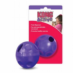 KONG - Kong Ödül Topu Kedi Oyuncağı 6,5 Cm 