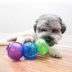 Kong Top Lock-It Ödül Köpek Oyuncağı 2'li 14 Cm - Thumbnail