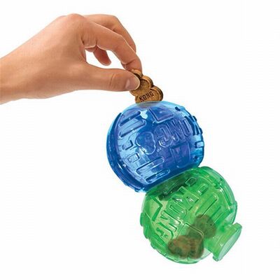 Kong Top Lock-It Ödül Köpek Oyuncağı 2'li 14 Cm 