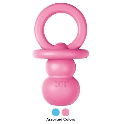Kong Puppy Emzik Yavru Köpek Diş Kaşıma Oyuncağı Medium 13,5 Cm