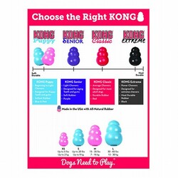 Kong Puppy Kauçuk Byük Irk Yavru Köpek Oyuncağı Large 10 Cm - Thumbnail