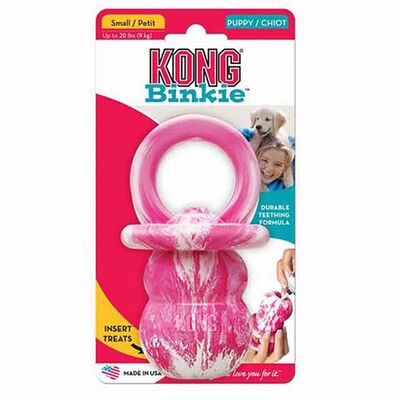 Kong Puppy Emzik Yavru Köpek Diş Kaşıma Oyuncağı Small 12 Cm 