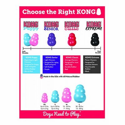 Kong Puppy Kauçuk Küçük Irk Yavru Köpek Oyuncağı XS 6 Cm 