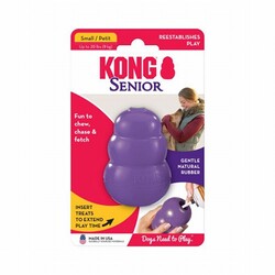 Kong Senior Yaşlı Köpek Oyuncağı Medium - Thumbnail