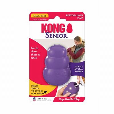 Kong Senior Yaşlı Köpek Oyuncağı Small 